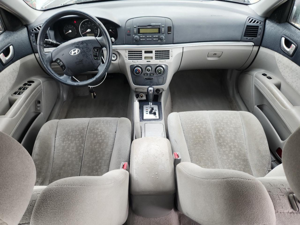 Hyundai SONATA 2007 — Copart