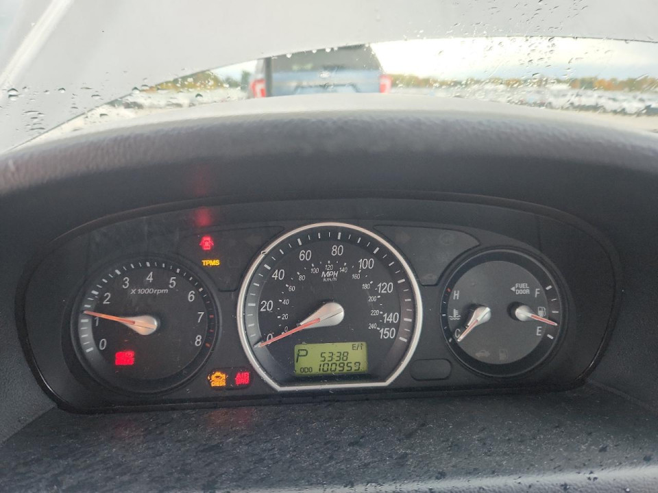 Hyundai SONATA 2007 — Copart