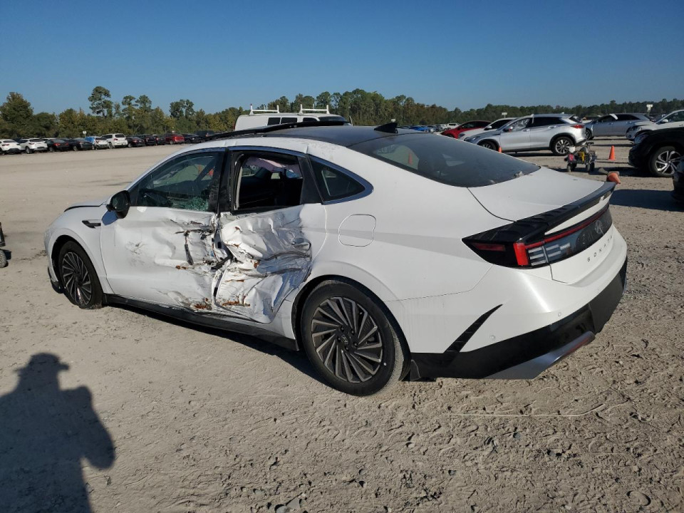 Hyundai SONATA 2025 — Copart