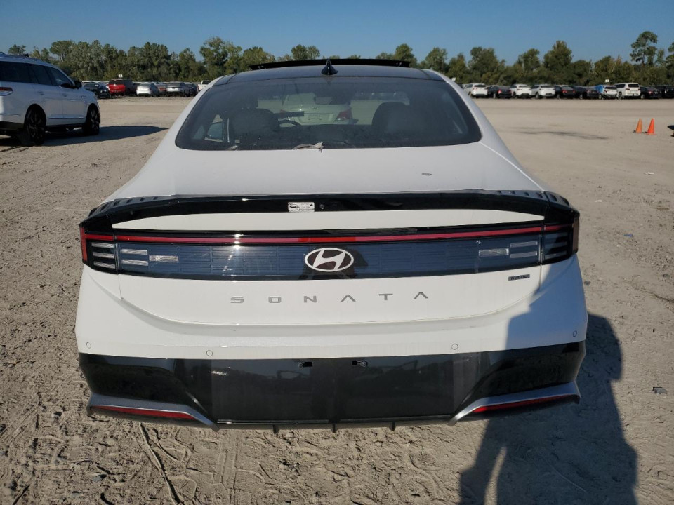 Hyundai SONATA 2025 — Copart