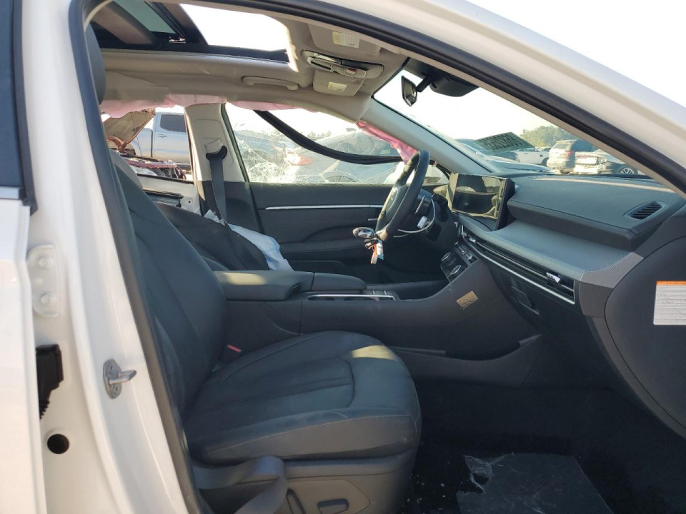 Hyundai SONATA 2025 — Copart