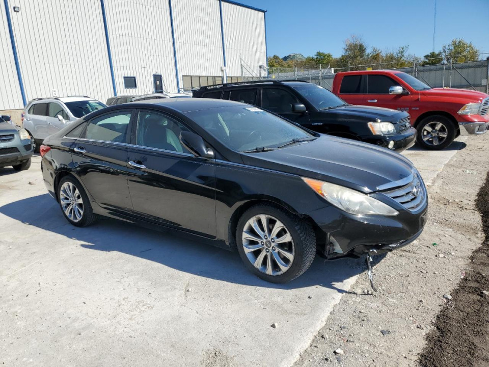 Hyundai SONATA 2011 — Copart