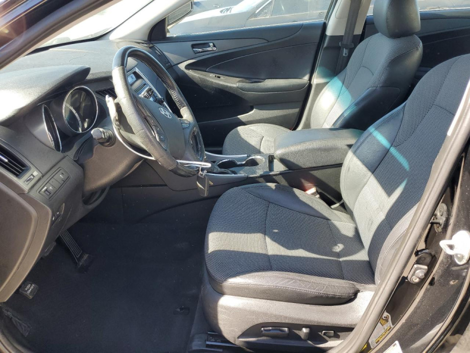 Hyundai SONATA 2011 — Copart