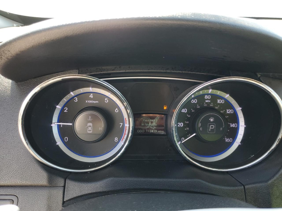 Hyundai SONATA 2011 — Copart
