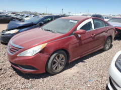 Hyundai SONATA 2014 — Copart