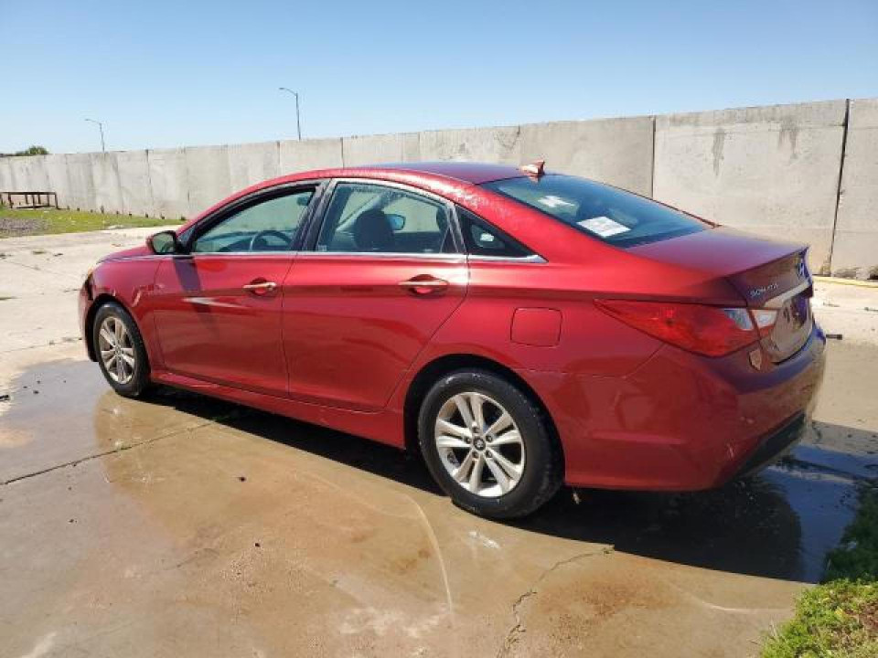 Hyundai SONATA 2014 — Copart
