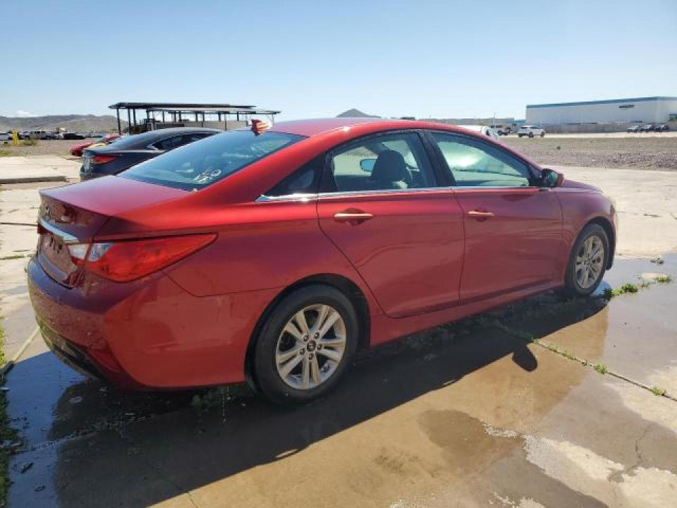 Hyundai SONATA 2014 — Copart