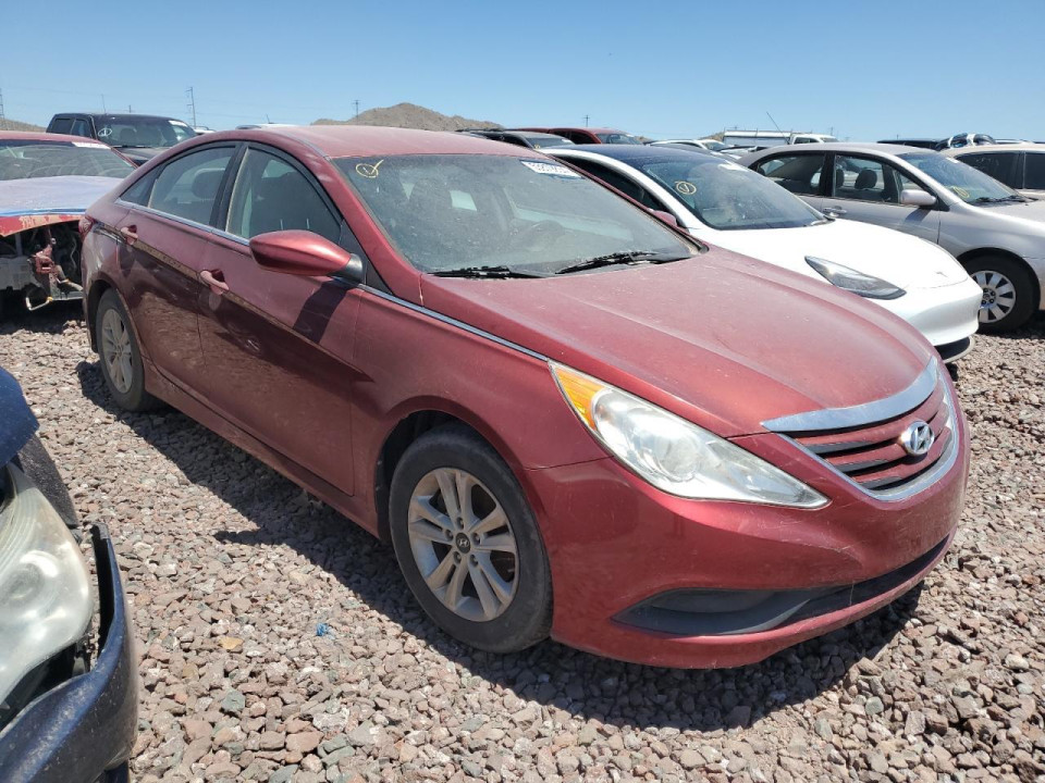 Hyundai SONATA 2014 — Copart
