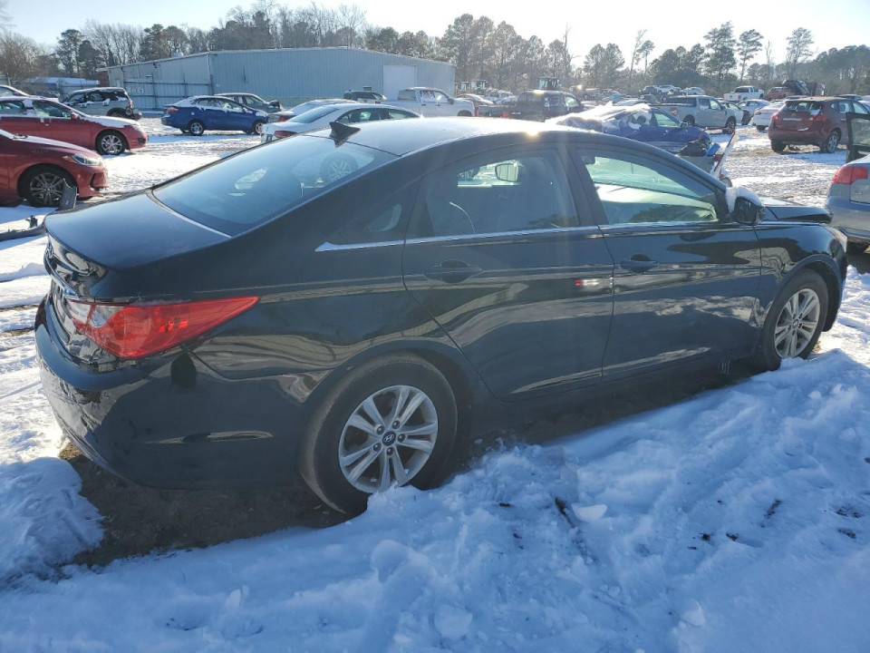 Hyundai SONATA 2013 — Copart
