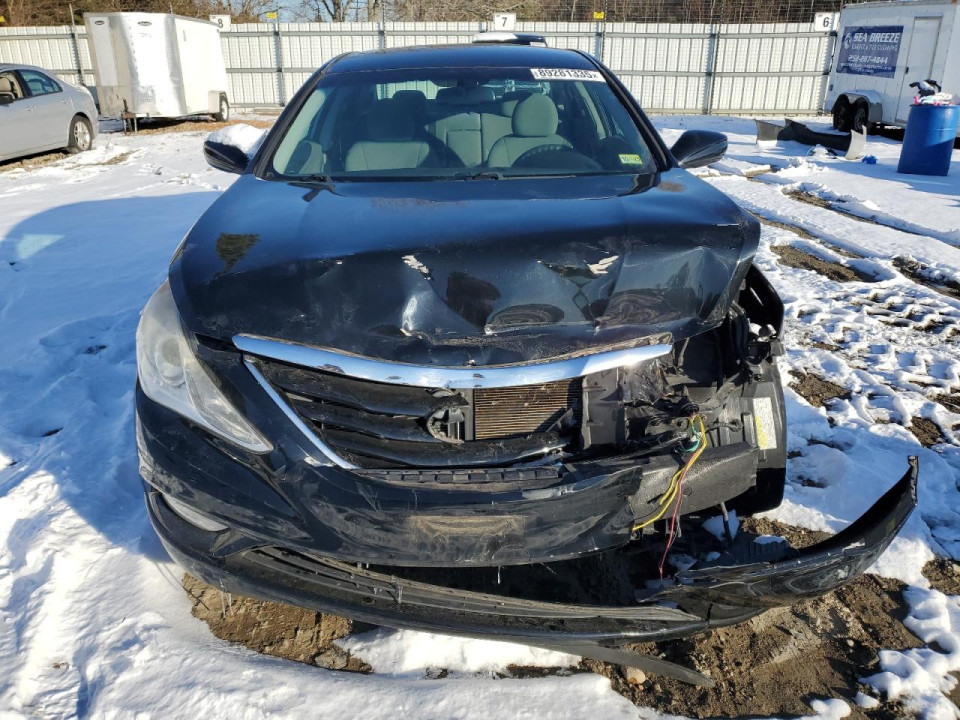 Hyundai SONATA 2013 — Copart