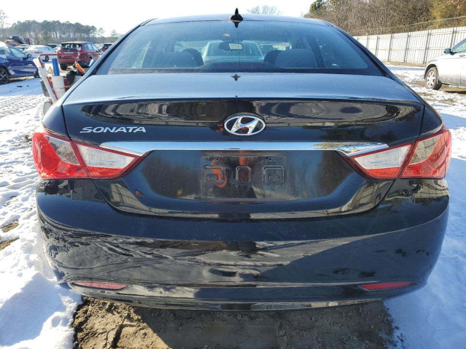 Hyundai SONATA 2013 — Copart