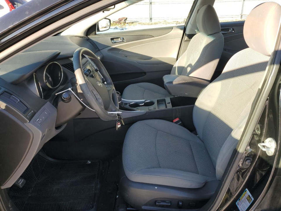 Hyundai SONATA 2013 — Copart
