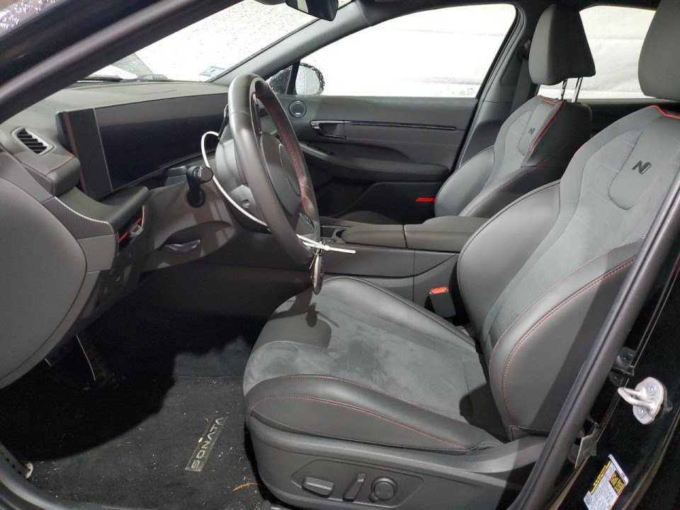 Hyundai SONATA 2024 — Copart