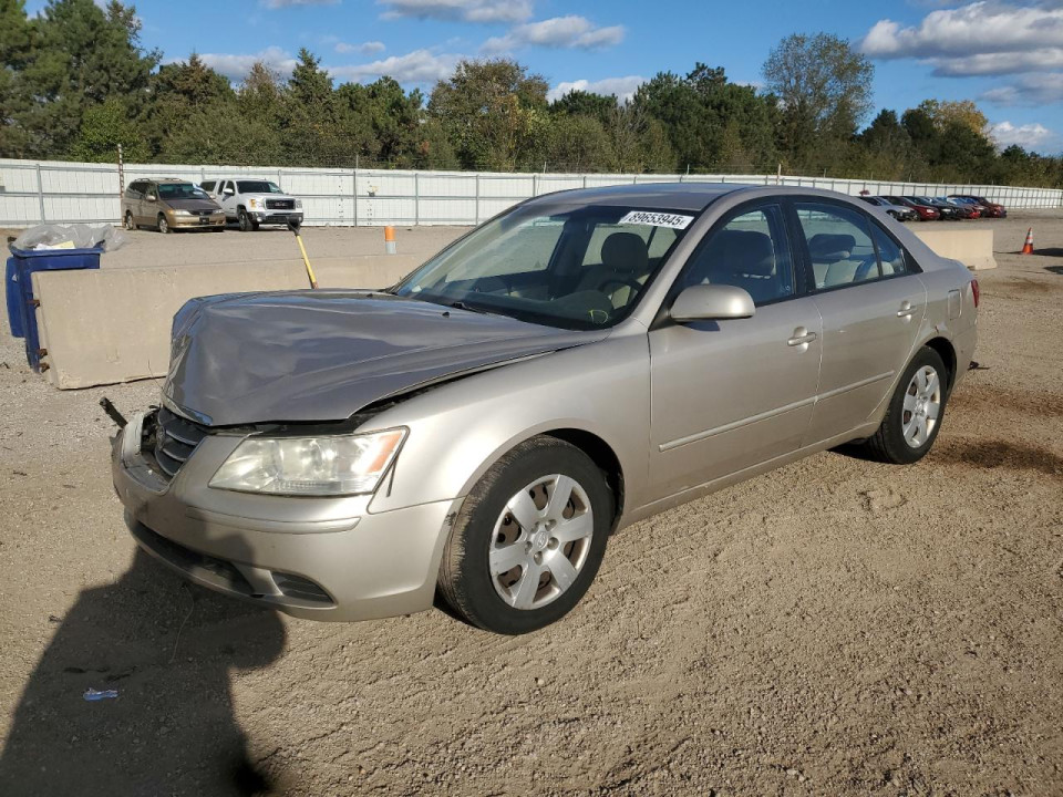 Hyundai SONATA 2009 — Copart