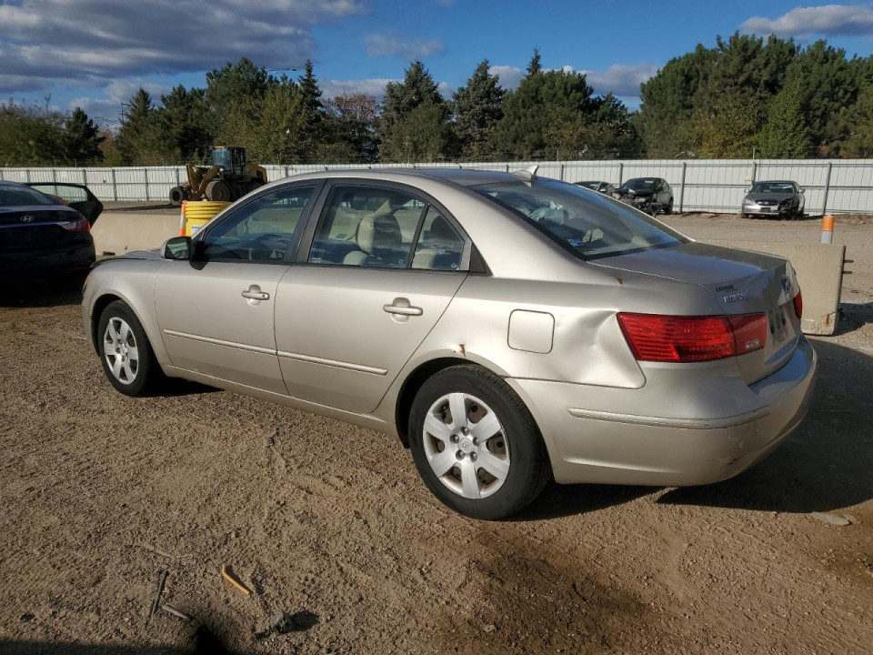 Hyundai SONATA 2009 — Copart