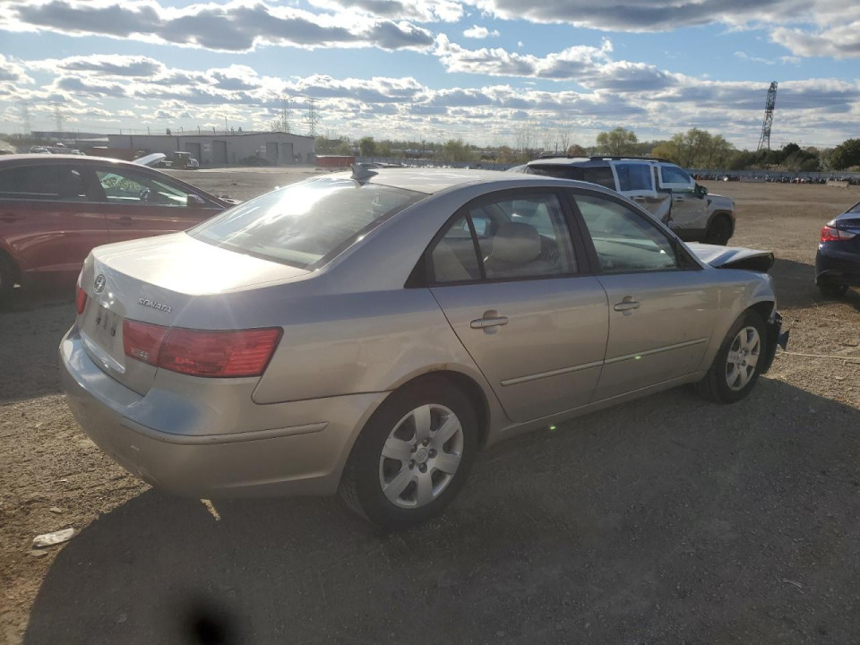 Hyundai SONATA 2009 — Copart