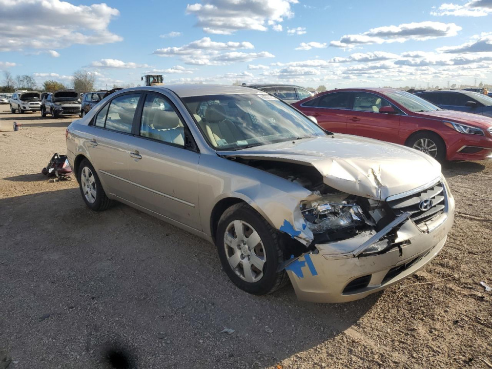 Hyundai SONATA 2009 — Copart