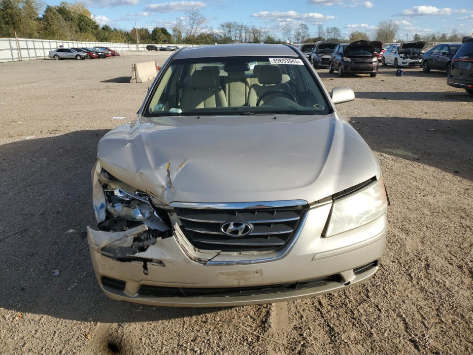 Hyundai SONATA 2009 — Copart