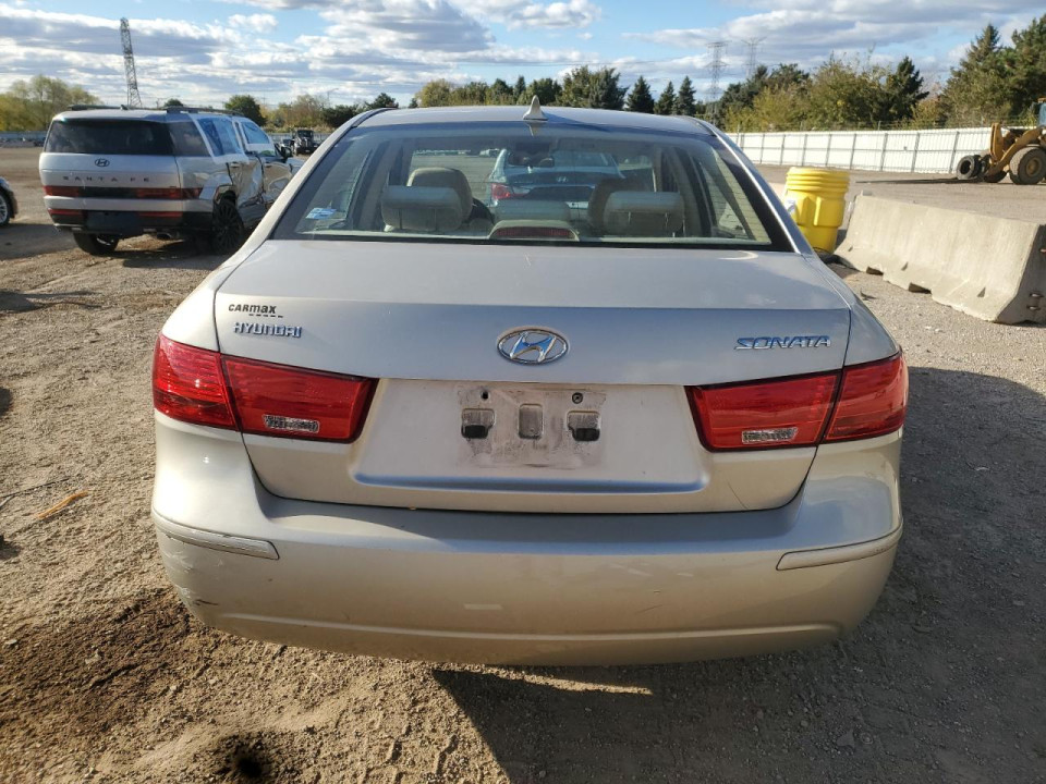 Hyundai SONATA 2009 — Copart