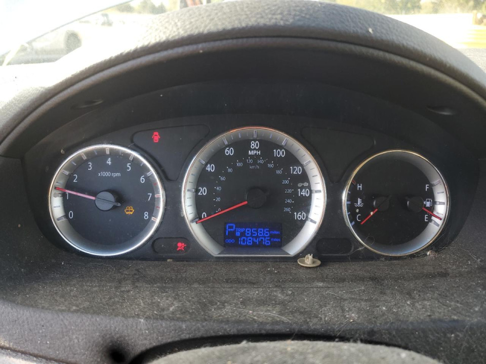 Hyundai SONATA 2009 — Copart