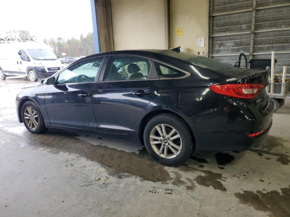 Hyundai SONATA 2017 — Copart