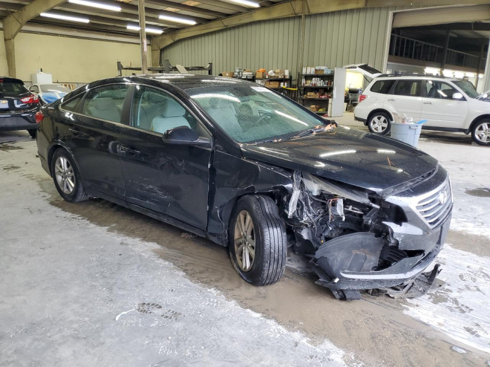 Hyundai SONATA 2017 — Copart