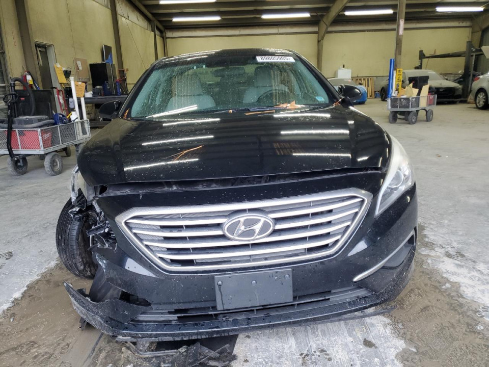 Hyundai SONATA 2017 — Copart