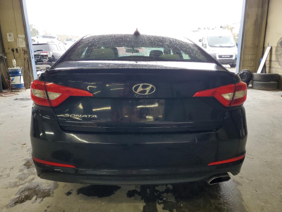 Hyundai SONATA 2017 — Copart
