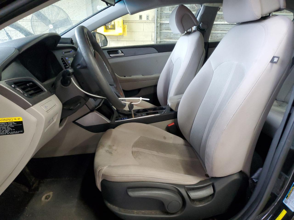 Hyundai SONATA 2017 — Copart