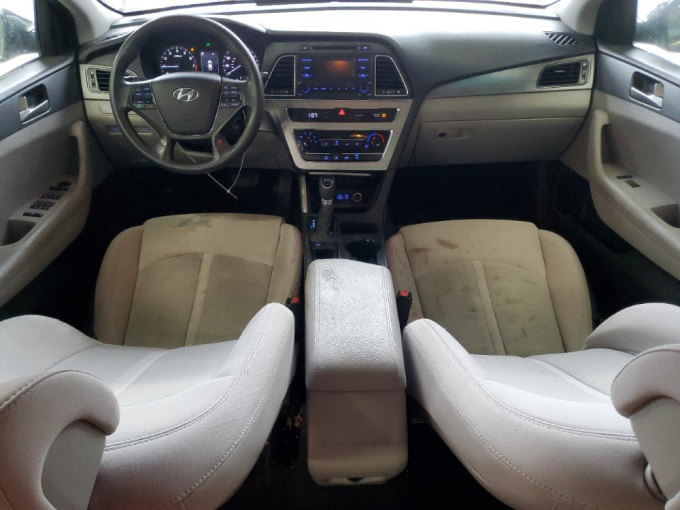 Hyundai SONATA 2017 — Copart