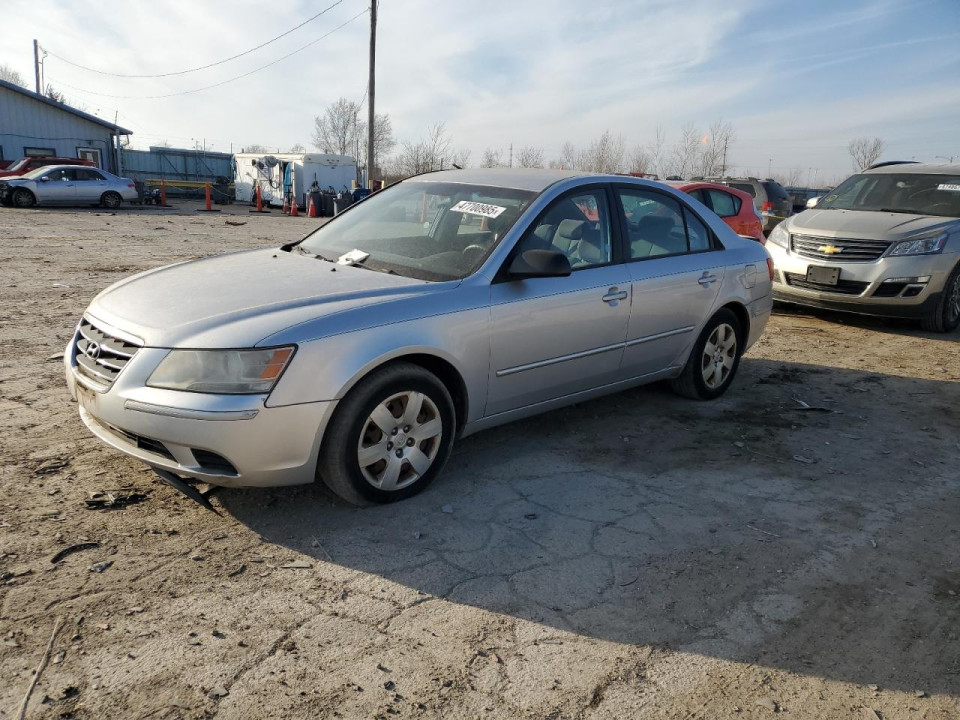 Hyundai SONATA 2009 — Copart