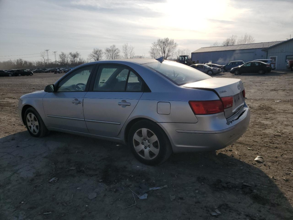 Hyundai SONATA 2009 — Copart