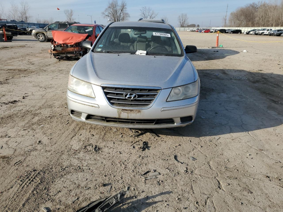 Hyundai SONATA 2009 — Copart