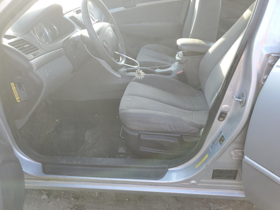 Hyundai SONATA 2009 — Copart
