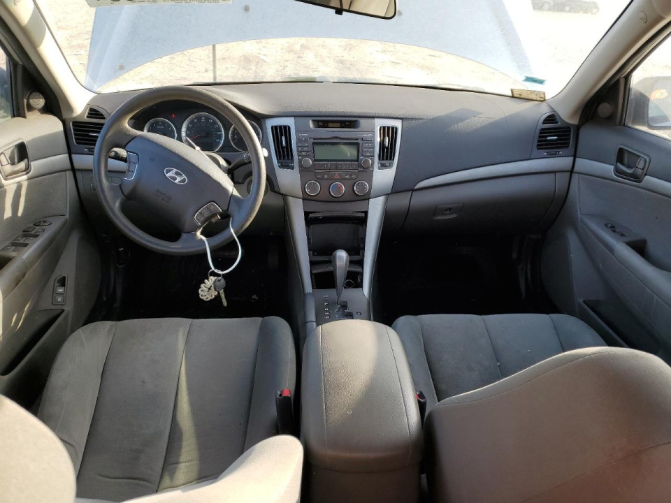 Hyundai SONATA 2009 — Copart