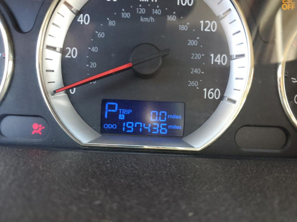 Hyundai SONATA 2009 — Copart