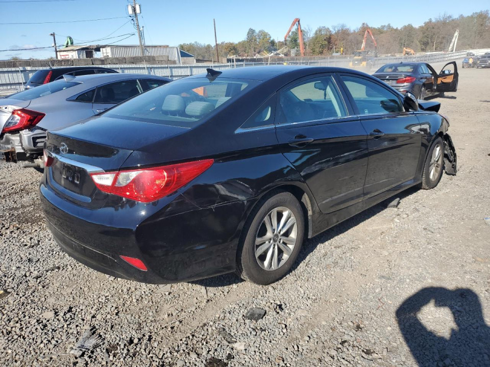 Hyundai SONATA 2014 — Copart
