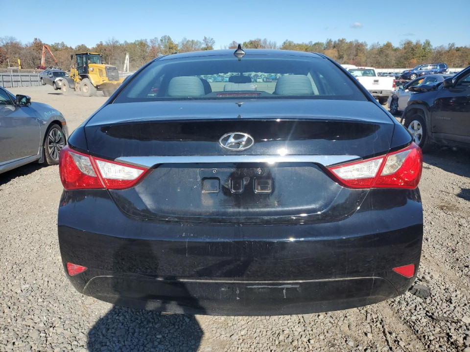 Hyundai SONATA 2014 — Copart