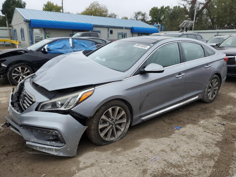 Hyundai SONATA 2016 — Copart