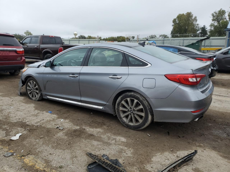 Hyundai SONATA 2016 — Copart