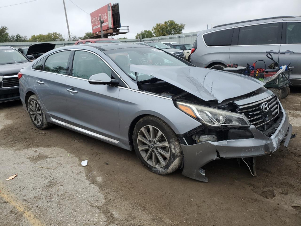 Hyundai SONATA 2016 — Copart