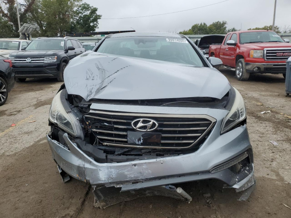 Hyundai SONATA 2016 — Copart