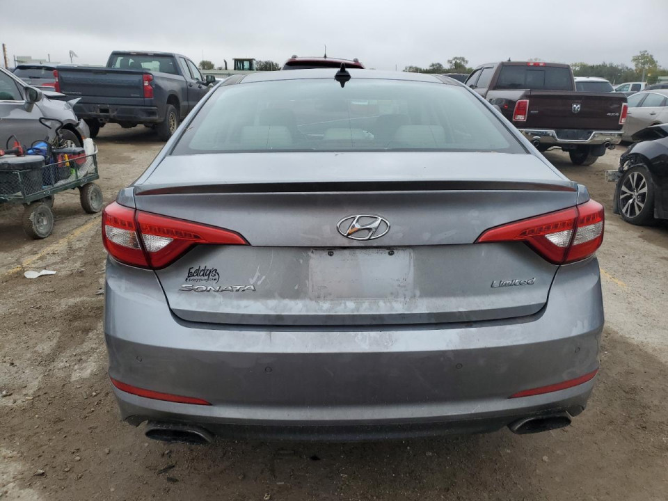 Hyundai SONATA 2016 — Copart