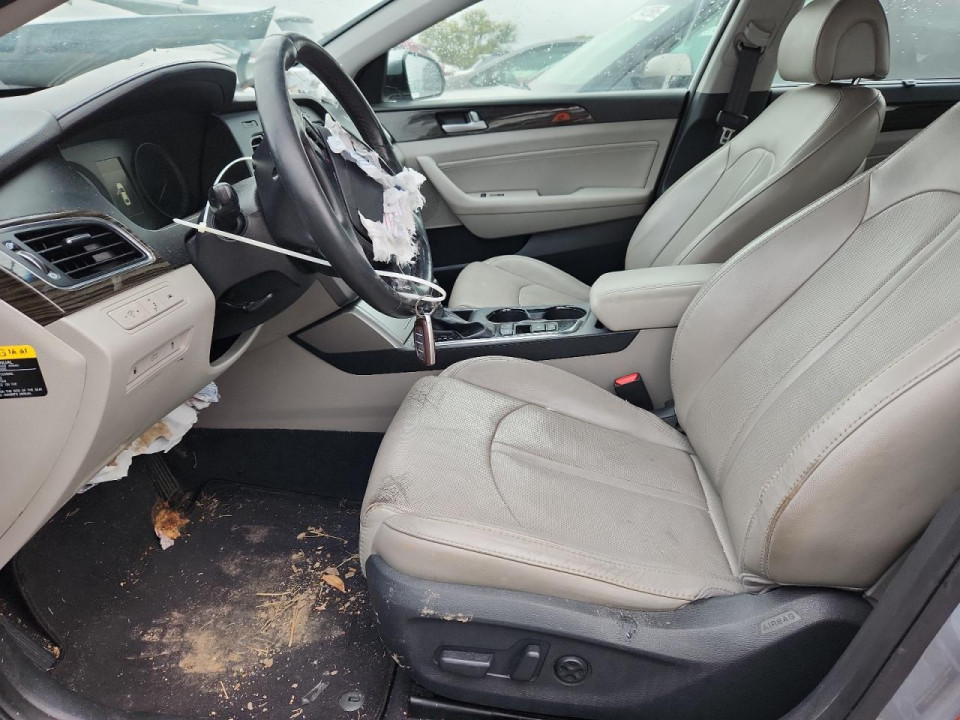 Hyundai SONATA 2016 — Copart