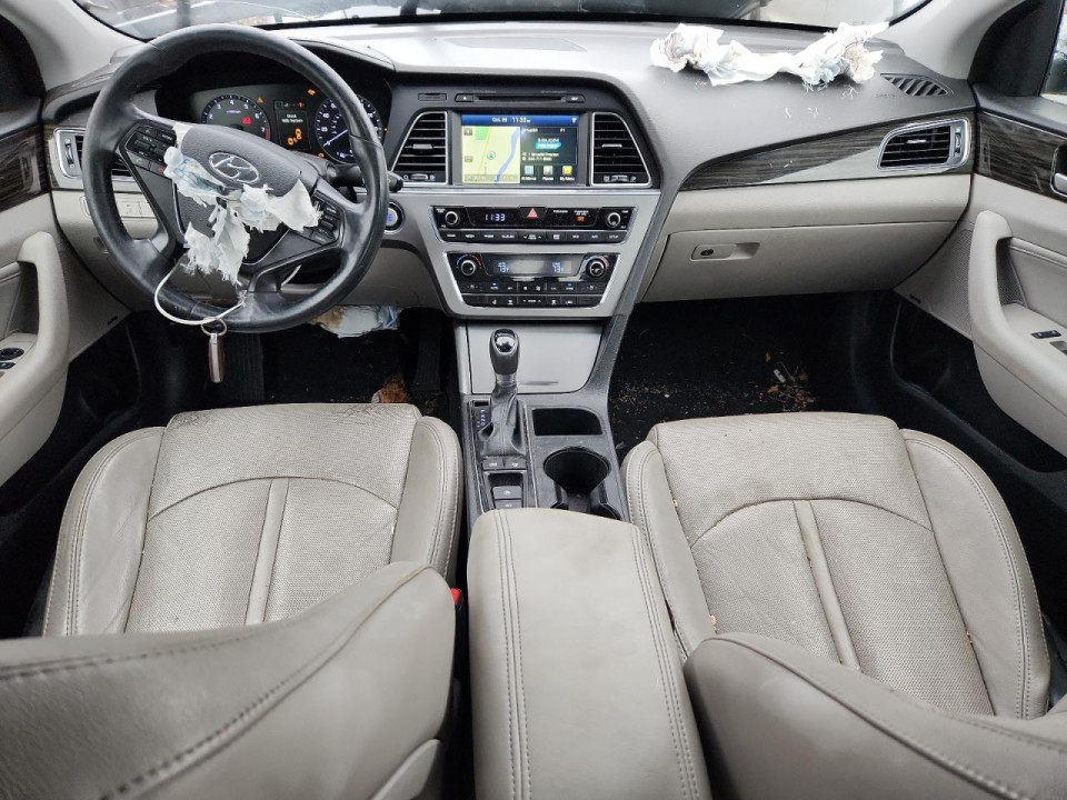 Hyundai SONATA 2016 — Copart