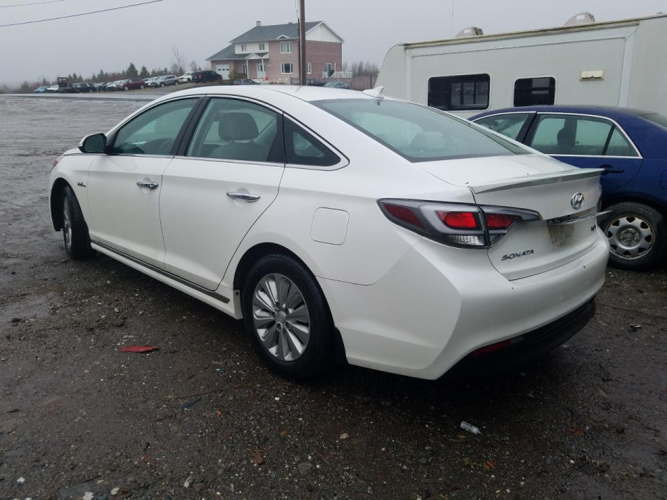 Hyundai SONATA 2016 — Copart