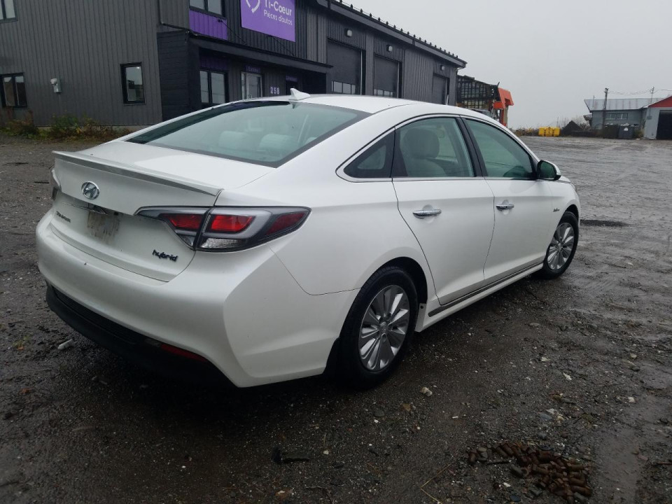 Hyundai SONATA 2016 — Copart