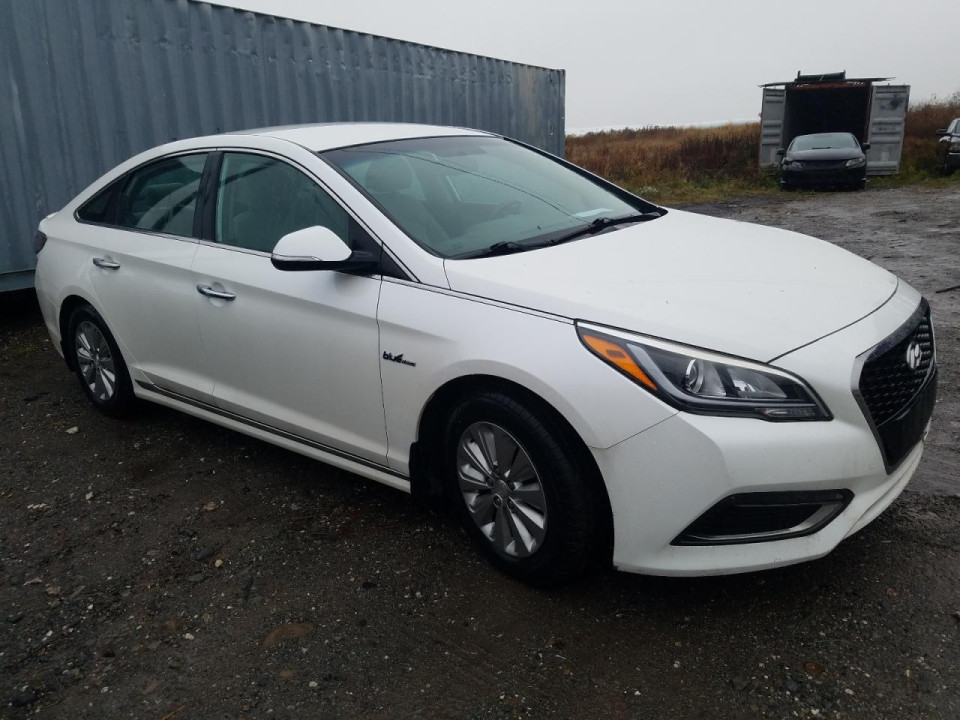 Hyundai SONATA 2016 — Copart