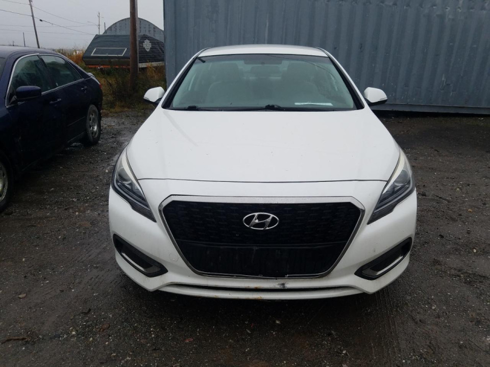 Hyundai SONATA 2016 — Copart