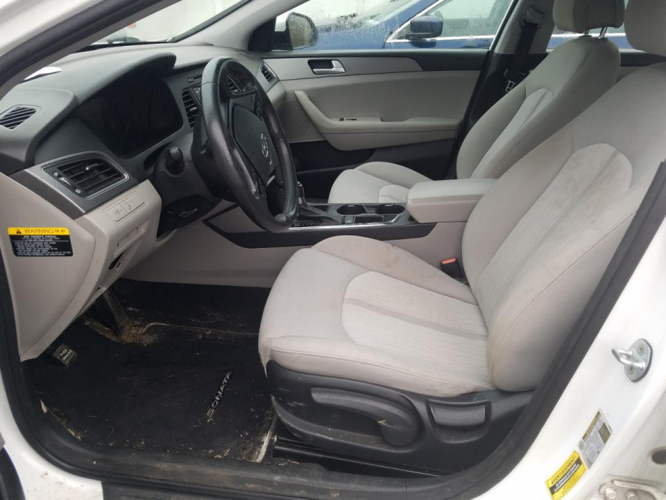 Hyundai SONATA 2016 — Copart